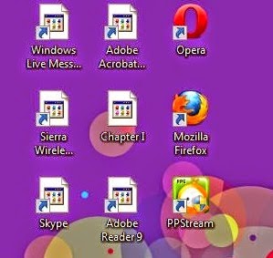 Cara Memperbaiki icon Shortcut yang berubah pada windows 7